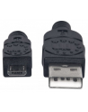 Manhattan Kabel USB 2.0 A-Micro B M/M 1,8m czarny - nr 8