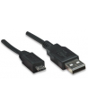 Manhattan Kabel USB 2.0 A-Micro B M/M 0,5m czarny - nr 11