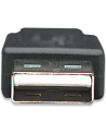 Manhattan Kabel USB 2.0 A-Micro B M/M 0,5m czarny - nr 17