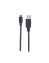 Manhattan Kabel USB 2.0 A-Micro B M/M 0,5m czarny - nr 22
