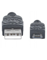 Manhattan Kabel USB 2.0 A-Micro B M/M 0,5m czarny - nr 25