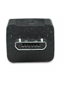 Manhattan Kabel USB 2.0 A-Micro B M/M 0,5m czarny - nr 3