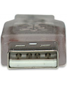 Manhattan Kabel USB 2.0 A-B Mini (Canon) M/M 1,8m srebrny - nr 17