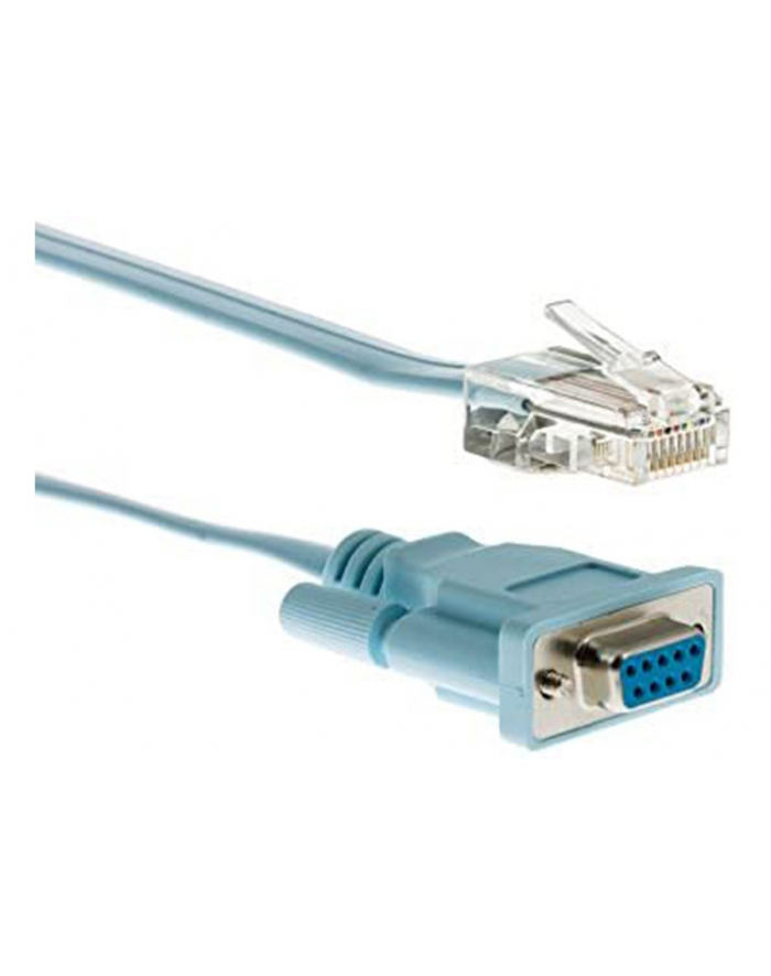 Cisco Console Cable 6ft with RJ45 and DB9F główny