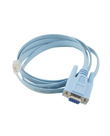 Cisco Console Cable 6ft with RJ45 and DB9F