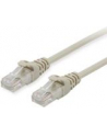 Equip patchord RJ45, kat. 6, UTP, 10m, szary - nr 19