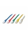 Equip patchord RJ45, kat. 5e, UTP, 1m, szary - nr 1