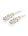 Equip patchord RJ45, kat. 5e, UTP, 1m, szary - nr 4