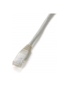 Equip patchord RJ45, kat. 5e, UTP, 0.25m, szary - nr 18