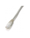 Equip patchord RJ45, kat. 5e, UTP, 5m, szary - nr 5