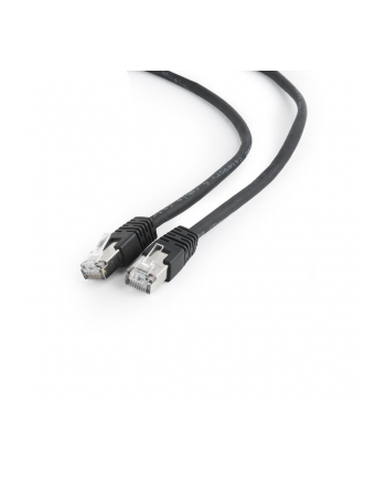 Gembird patchcord RJ45, kat. 6, FTP, 0.5m, czarny