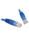 Gembird patchcord RJ45, kat. 6, FTP, 0.5m, niebieski - nr 5