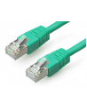 Gembird patchcord RJ45, kat. 6, FTP, 0.5m, zielony - nr 6