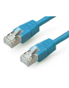 Gembird patchcord RJ45, kat. 6, FTP, 1m, niebieski - nr 2