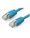 Gembird patchcord RJ45, kat. 6, FTP, 1m, niebieski - nr 3