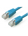 Gembird patchcord RJ45, kat. 6, FTP, 1m, niebieski - nr 6