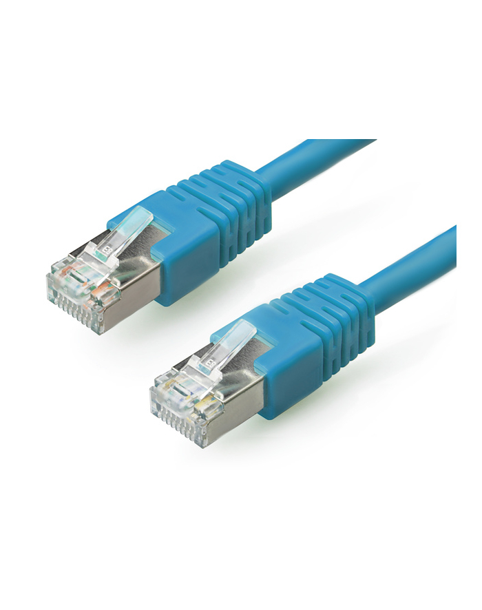 Gembird patchcord RJ45, kat. 6, FTP, 1m, niebieski główny