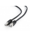 Gembird patchcord RJ45, kat. 6, FTP, 2m, czarny - nr 12