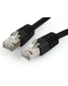 Gembird patchcord RJ45, kat. 6, FTP, 3m, czarny - nr 2