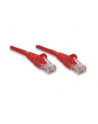 INTELLINET Patch Cord RJ45, Snagless, Kat. 5e UTP, 10 m, czerwony - nr 5