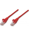 INTELLINET Patch Cord RJ45, Snagless, Kat. 5e UTP, 10 m, czerwony - nr 7