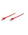 INTELLINET Patch Cord RJ45, Snagless, Kat. 5e UTP, 10 m, czerwony - nr 12