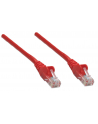 INTELLINET Patch Cord RJ45, Snagless, Kat. 5e UTP, 10 m, czerwony - nr 19