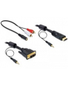 Delock kabel DVI(M) -> HDMI(M) 2M + Audio [minijack(F) -> 2xRCA M/M (CHINCH)] - nr 3