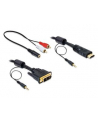 Delock kabel DVI(M) -> HDMI(M) 5M + Audio [minijack(F) -> 2xRCA M/M (CHINCH)] - nr 2