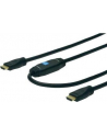Digitus kabel HDMI Highspeed Ethernet V1.3 3D GOLD A M/M 15.0m ze wzmacniaczem - nr 10