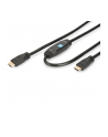 Digitus kabel HDMI Highspeed Ethernet V1.3 3D GOLD A M/M 15.0m ze wzmacniaczem - nr 11