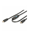 Digitus kabel HDMI Highspeed Ethernet V1.3 3D GOLD A M/M 15.0m ze wzmacniaczem - nr 18