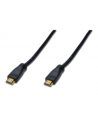 Digitus kabel HDMI Highspeed Ethernet V1.3 3D GOLD A M/M 15.0m ze wzmacniaczem - nr 3