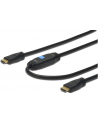 Digitus kabel HDMI Highspeed Ethernet V1.3 3D GOLD A M/M 20.0m ze wzmacniaczem - nr 9