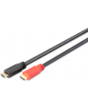 Digitus kabel HDMI Highspeed Ethernet V1.3 3D GOLD A M/M 30.0m ze wzmacniaczem - nr 17