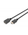 Digitus Kabel przedłużający HDMI dużej szybkości, typ A/M - A/F 2,0m - nr 4
