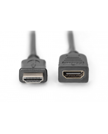 Digitus Kabel przedłużający HDMI dużej szybkości, typ A/M - A/F 2,0m