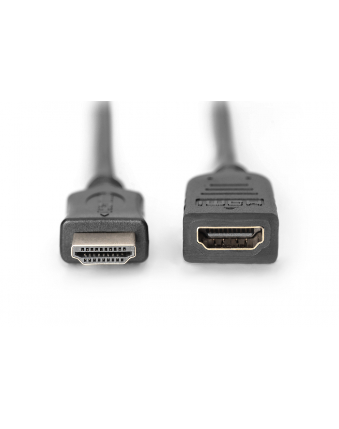 Digitus Kabel przedłużający HDMI dużej szybkości, typ A/M - A/F 2,0m główny