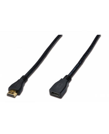 Digitus Kabel przedłużający HDMI dużej szybkości, typ A/M - A/F 3,0m