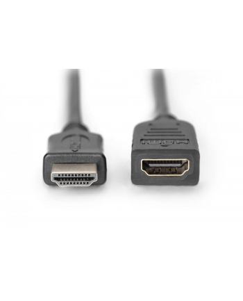 Digitus Kabel przedłużający HDMI dużej szybkości, typ A/M - A/F 3,0m nr 2