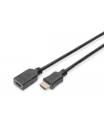 Digitus Kabel przedłużający HDMI dużej szybkości, typ A/M - A/F 5,0m