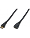 Digitus Kabel przedłużający HDMI dużej szybkości, typ A/M - A/F 5,0m - nr 5
