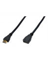 Digitus Kabel przedłużający HDMI dużej szybkości, typ A/M - A/F 5,0m - nr 6