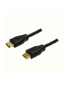 LOGILINK Kabel HDMI - HDMI 1.4 , wersja Gold, dł. 1m - nr 1