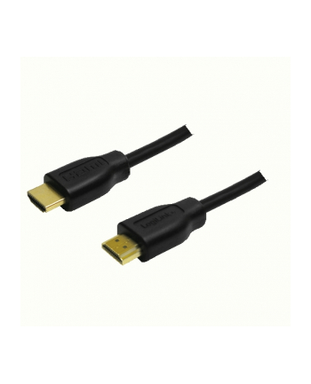 LOGILINK Kabel HDMI - HDMI 1.4 , wersja Gold, dł. 1m