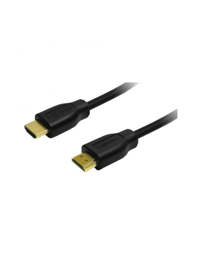 LOGILINK Kabel HDMI - HDMI 1.4 , wersja Gold, dł. 1m główny