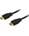LOGILINK Kabel HDMI - HDMI 1.4 , wersja Gold, dł. 1m - nr 7