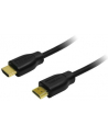 LOGILINK Kabel HDMI - HDMI 1.4 , wersja Gold, dł. 1m - nr 9
