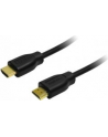 LOGILINK - Kabel HDMI 1.4, HDMI male / female Gold 2m - nr 11