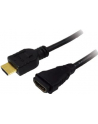 LOGILINK - Kabel HDMI 1.4, HDMI male / female Gold 2m - nr 12